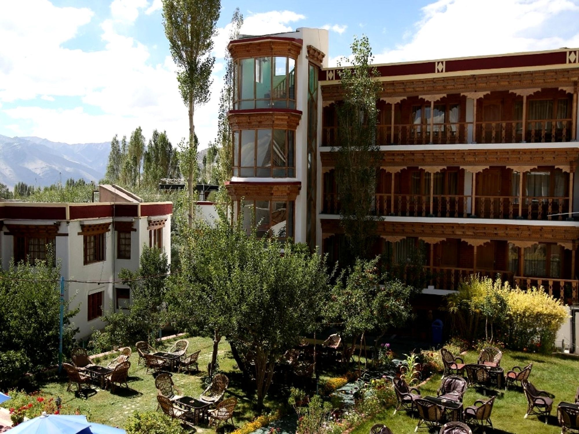 Hotel Royal Palace - Leh Esterno foto